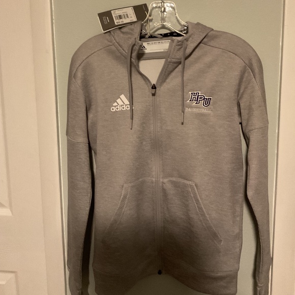 Adidas High Point University Zip up jacket NWT - Picture 2 of 3